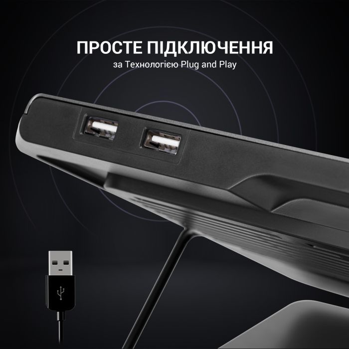 Подставка для ноутбука GamePro CP1540 изображение 10