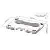 Подставка для ноутбука GamePro CP1540 изображение 7