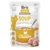 Вологий корм для кішок Brit Care Soup with Chicken з куркою 75 г (8595602569175)
