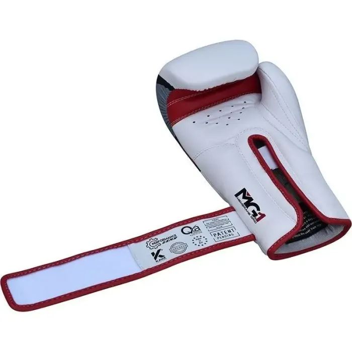 Боксерские перчатки RDX F7 Ego Red 16 унцій (BGR-F7R-16oz) изображение 7