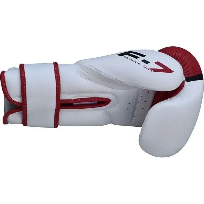 Боксерские перчатки RDX F7 Ego Red 16 унцій (BGR-F7R-16oz) изображение 8