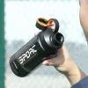 Бутылка для воды Casno 1500 мл KXN-1237 Чорна (KXN-1237_Black) изображение 5