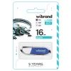 USB флеш накопитель Wibrand 16GB Aligator Blue USB 2.0 (WI2.0/AL16U7U) изображение 2