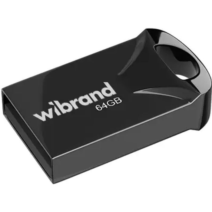 USB флеш накопичувач Wibrand 64GB Hawk Gold USB 2.0 (WI2.0/HA64M1G)