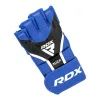 Перчатки для MMA RDX Aura Plus T-17 Blue/Black M (GGR-T17UB-M+) изображение 3