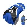 Перчатки для MMA RDX Aura Plus T-17 Blue/Black M (GGR-T17UB-M+) изображение 6