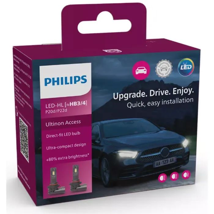 Автолампа Philips 11005U2500CX изображение 3