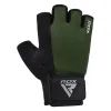 Перчатки для фитнеса RDX W1 Half Army Green Plus XL (WGA-W1HA-XL+) изображение 3