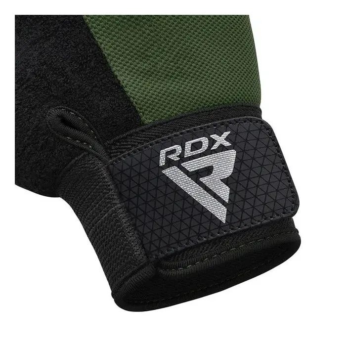 Перчатки для фитнеса RDX W1 Half Gray Plus XL (WGA-W1HG-XL+) изображение 5