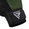 Перчатки для фитнеса RDX W1 Half Army Green Plus XL (WGA-W1HA-XL+) изображение 5