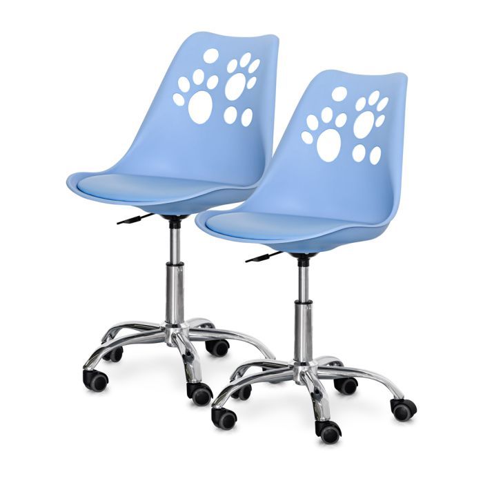 Дитяче крісло Evo-kids Indigo 2 шт Blue (H-232 BL/B L -X2)