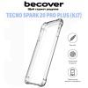 Чехол для мобильного телефона BeCover Anti-Shock Tecno Spark 20 Pro Plus (KJ7) Clear (711172) изображение 5
