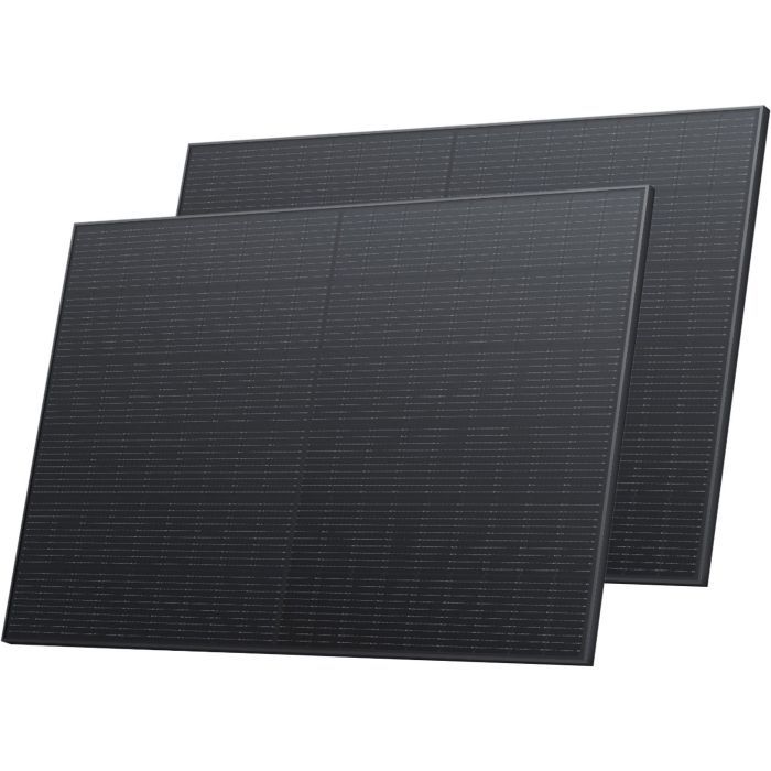 Портативна сонячна панель EcoFlow 2*400W (ZPTSP300-2-AKIT-4)