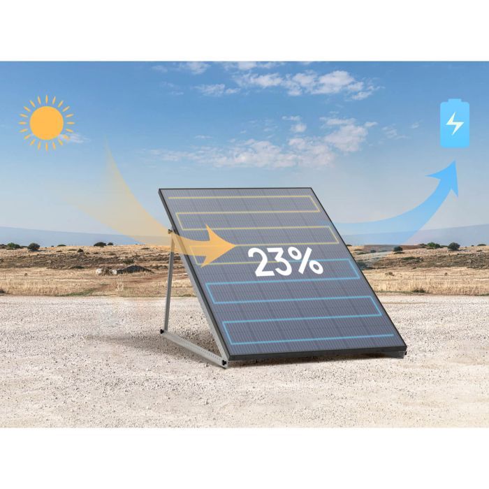 Портативна сонячна панель EcoFlow 2*400W (ZPTSP300-2-AKIT-4) зображення 7
