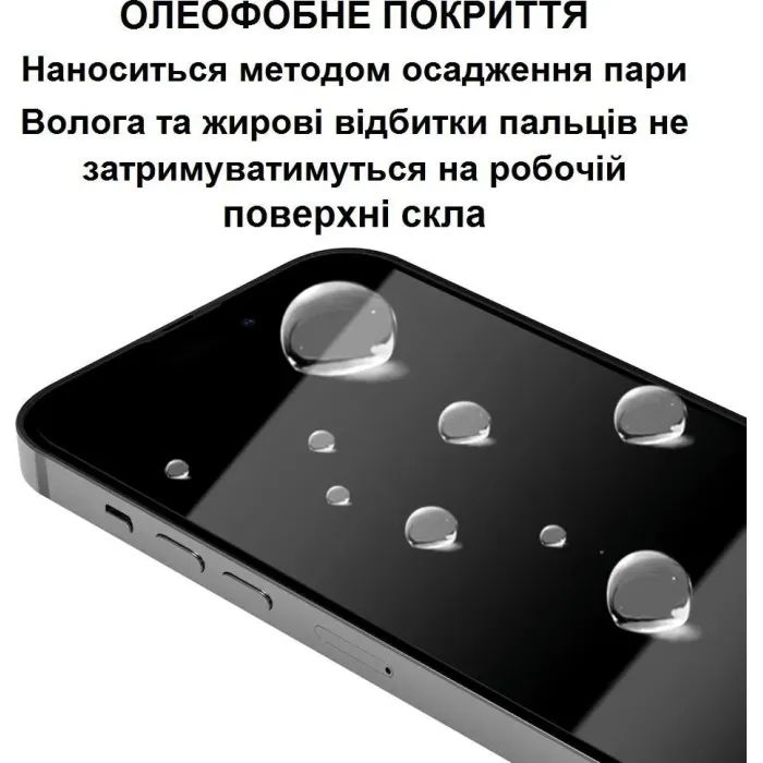 Скло захисне Lunatik Premium Tempered Glass 2.75D Black for iPhone 14 (1015892) зображення 5