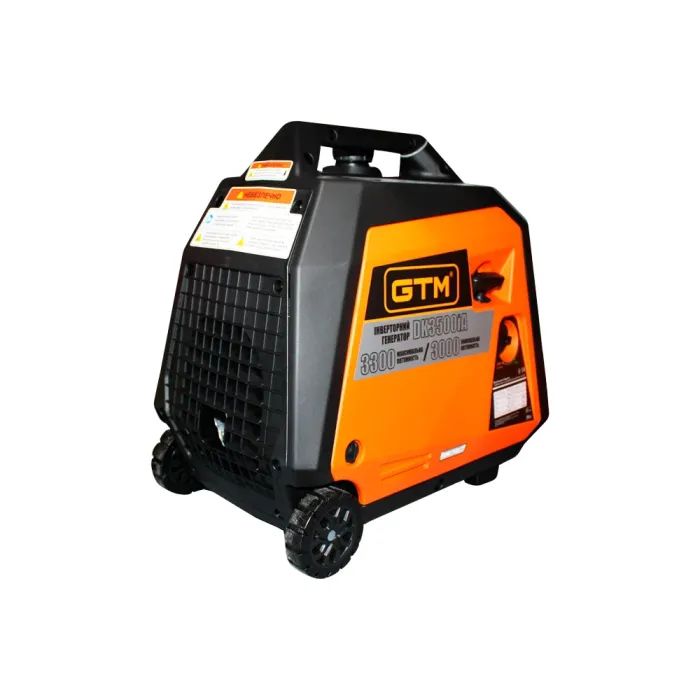 Генератор GTM инверторный DK3500iA 3,3kW(макс)/3,0kW(ном), руч. (DK3500iA) изображение 3
