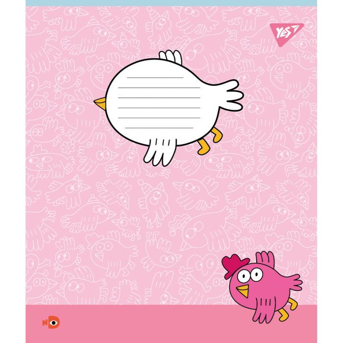 Тетрадь Yes Stand with Ukraine 18 листов клетка (767249) изображение 2