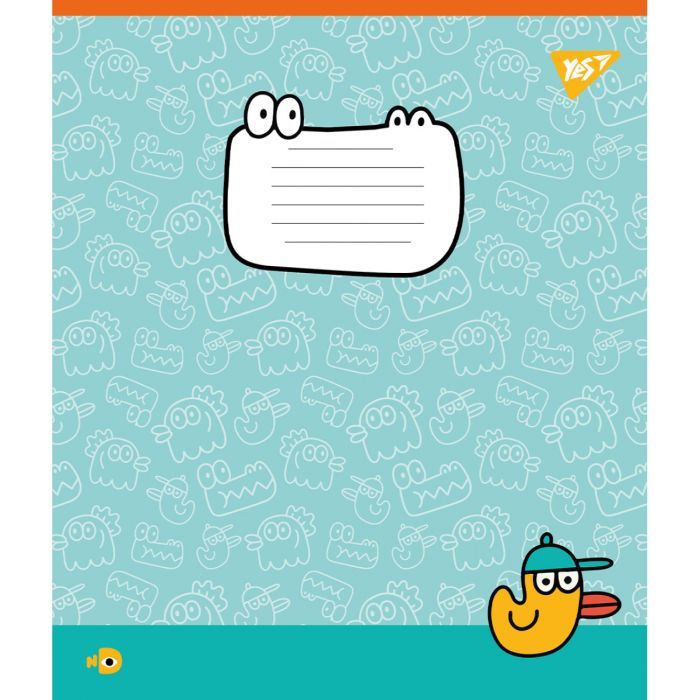 Тетрадь Yes Stand with Ukraine 18 листов клетка (767249) изображение 3