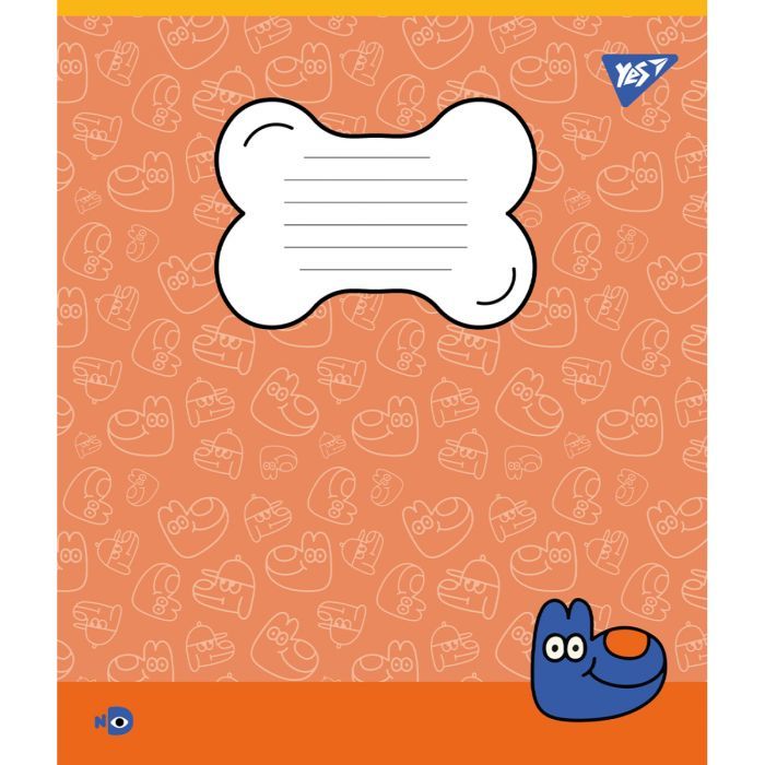 Тетрадь Yes Stand with Ukraine 18 листов клетка (767249) изображение 4