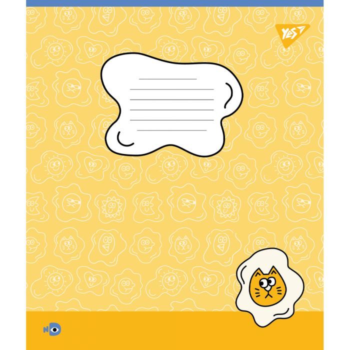 Тетрадь Yes Stand with Ukraine 18 листов клетка (767249) изображение 5