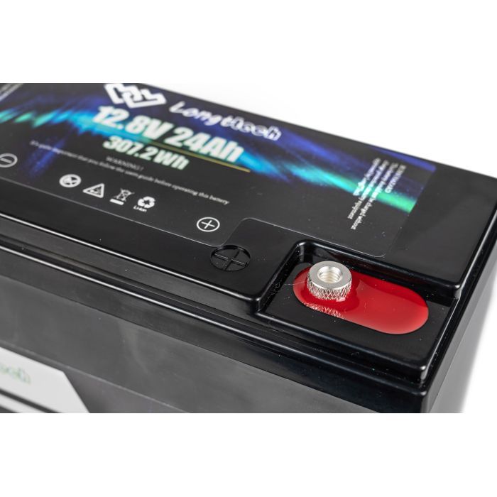 Батарея LiFePo4 Longttech LiFePO4 12.8V - 24Ah (LAR1224-LT20-R32) изображение 7