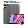 Чехол для планшета BeCover Smart Case Xiaomi Poco Pad / Poco Pad M1 (12.1") Gray (711563)