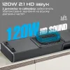 Акустична система Promate CastBar-120 Black (castbar-120.black) зображення 3