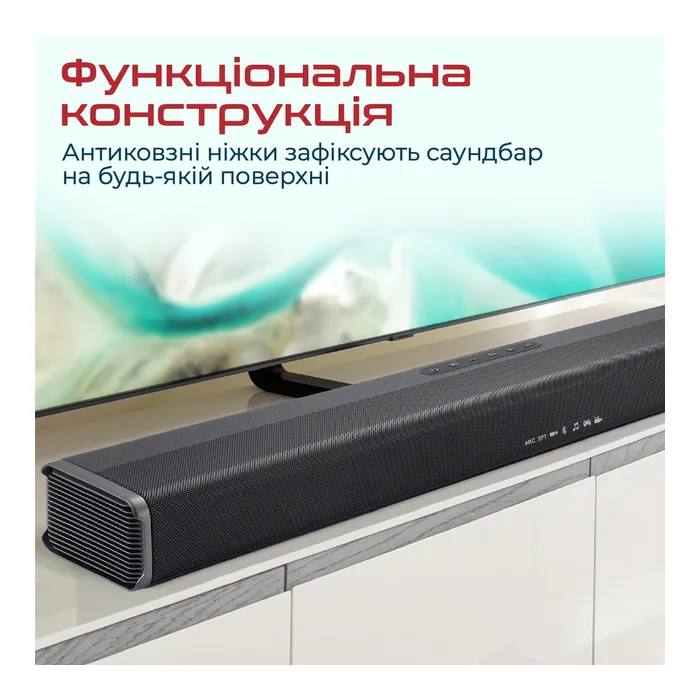 Акустична система Promate CastBar-120 Black (castbar-120.black) зображення 7