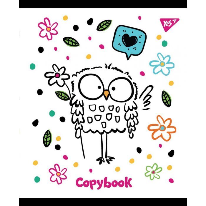 Тетрадь Yes А5 Sketch Animals 12 листов линия (765174) изображение 4