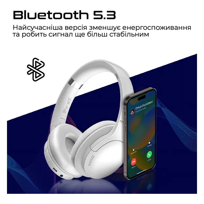 Наушники Promate LaBoca-Pro Black (laboca-pro.black) изображение 4