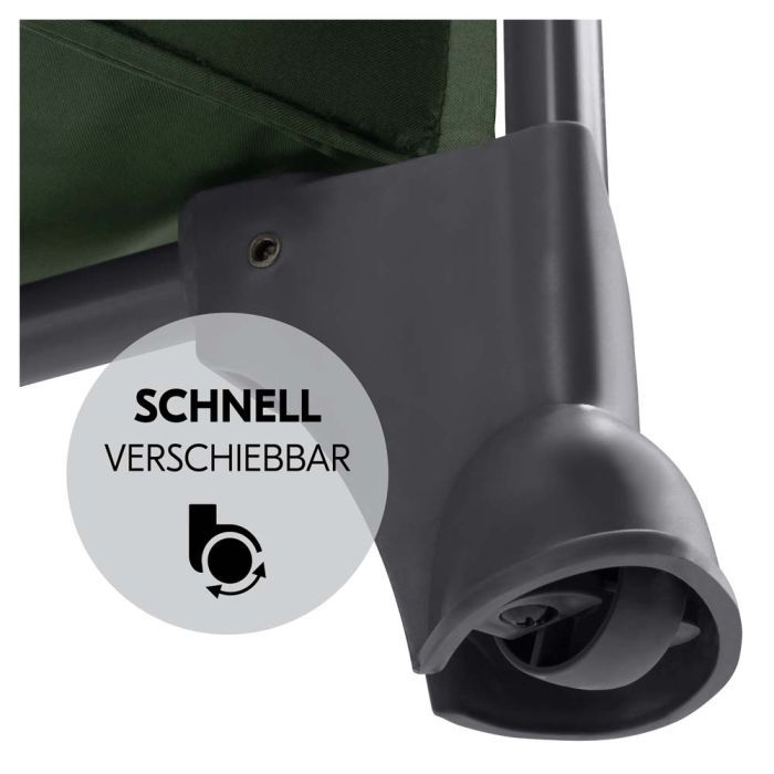 Детский манеж Hauck Play N Relax Dark Green (60015-3) изображение 10