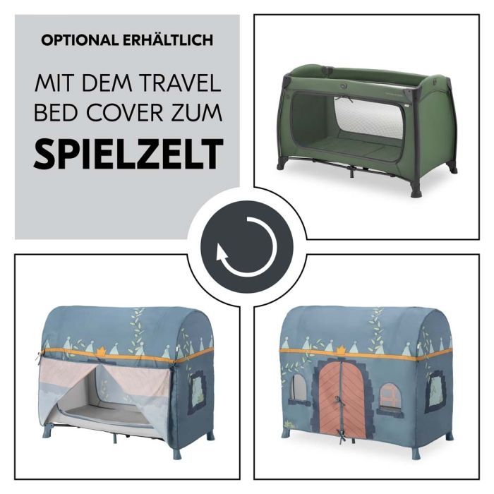 Детский манеж Hauck Play N Relax Dark Green (60015-3) изображение 11