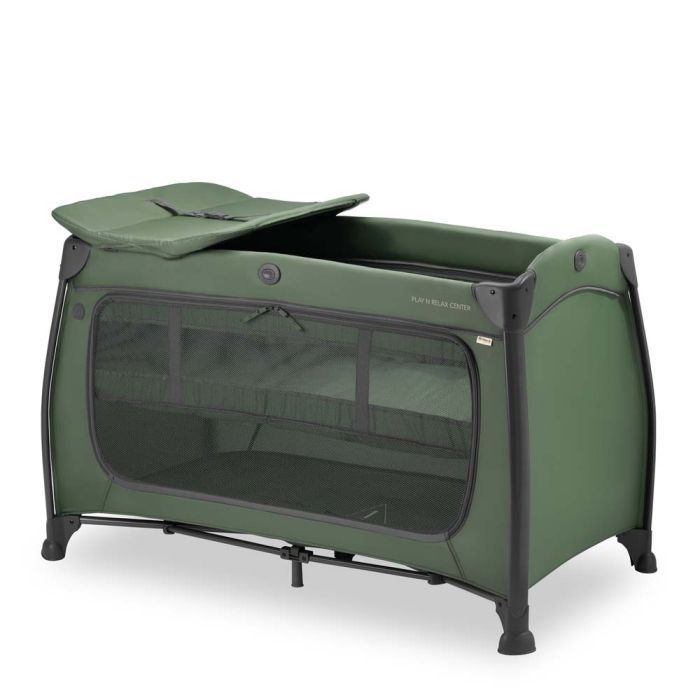 Детский манеж Hauck Play N Relax Dark Green (60015-3)