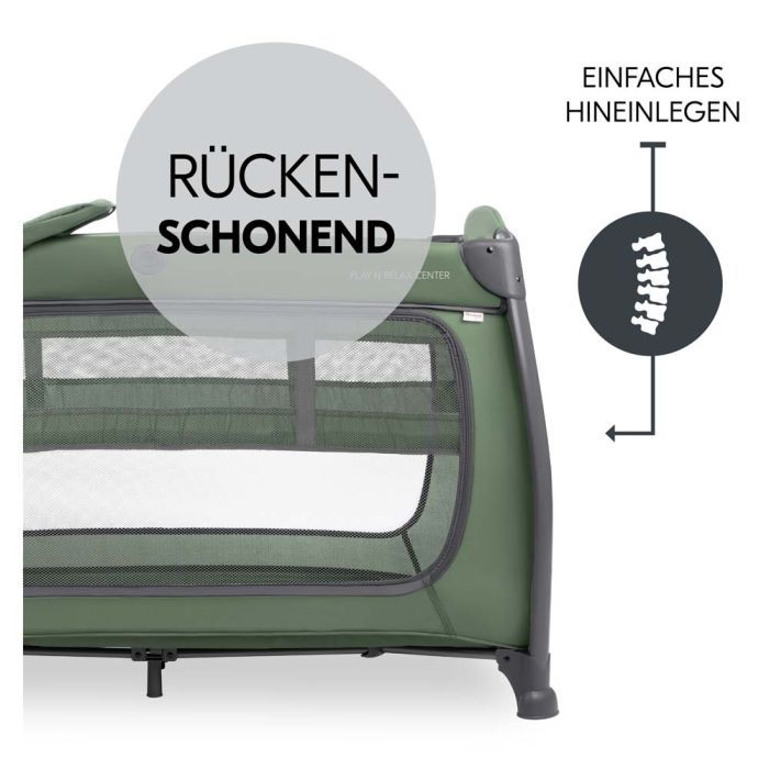 Детский манеж Hauck Play N Relax Dark Green (60015-3) изображение 3