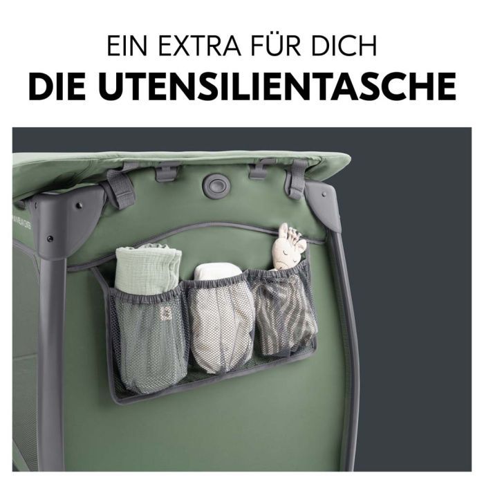 Детский манеж Hauck Play N Relax Dark Green (60015-3) изображение 4