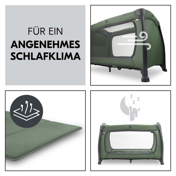 Детский манеж Hauck Play N Relax Dark Green (60015-3) изображение 5