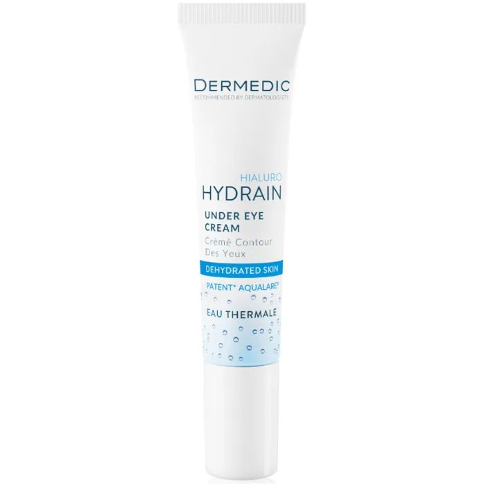Крем для кожи вокруг глаз Dermedic Hydrain 3 Hialuro Under-Eye Cream 15 мл (5906739783175)