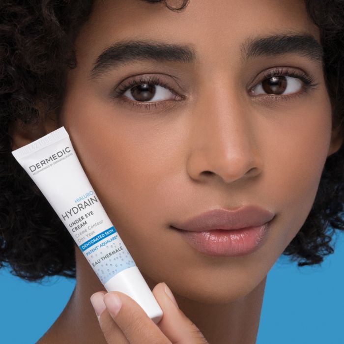 Крем для кожи вокруг глаз Dermedic Hydrain 3 Hialuro Under-Eye Cream 15 мл (5906739783175) изображение 3