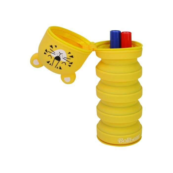 Пенал Maxi Підставка 2 в 1 1 відділення (H-2852-yellow) зображення 3