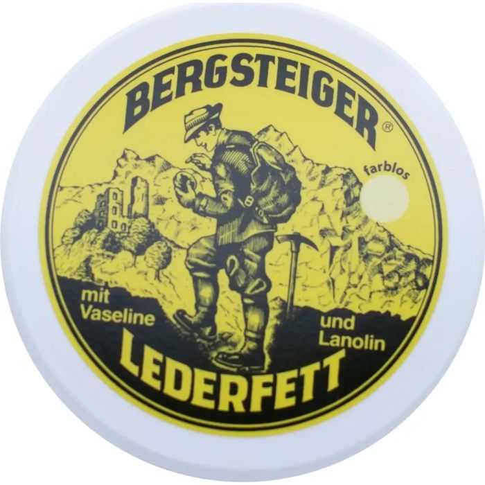 Средство для пропитки HEY-Sport для взуття Bergsteiger-Leather-Grease colourless 150 ml (20880000) изображение 2