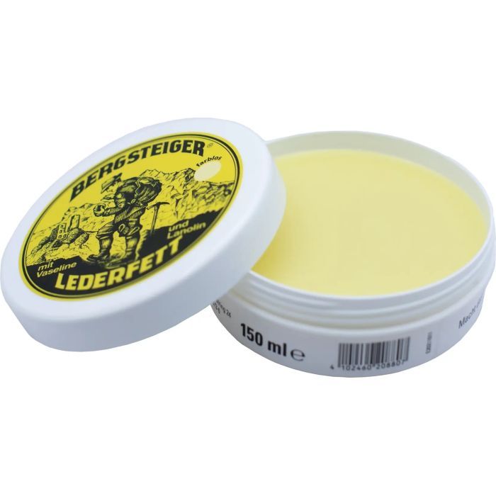 Средство для пропитки HEY-Sport для взуття Bergsteiger-Leather-Grease colourless 150 ml (20880000) изображение 3