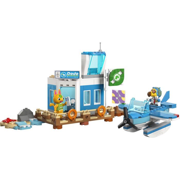 Конструктор LEGO Animal Crossing Летайте с Dodo Airlines (77051) изображение 2