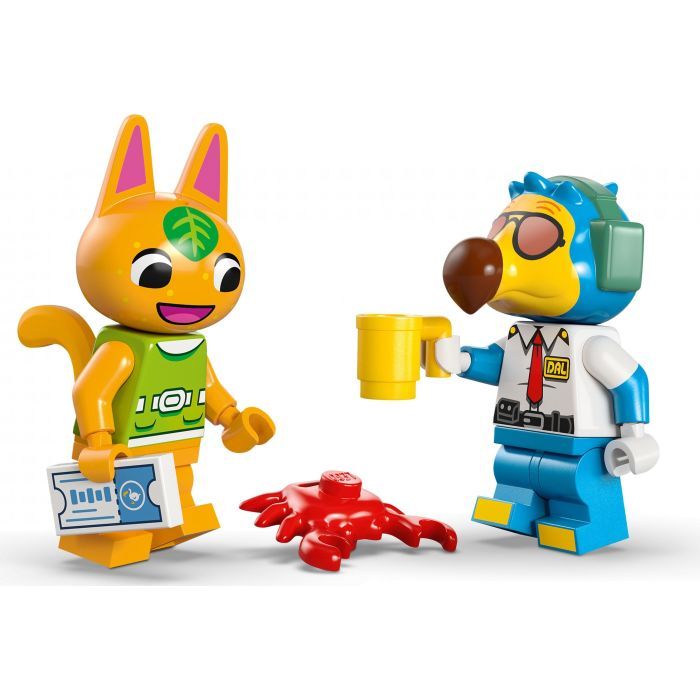Конструктор LEGO Animal Crossing Летайте с Dodo Airlines (77051) изображение 3
