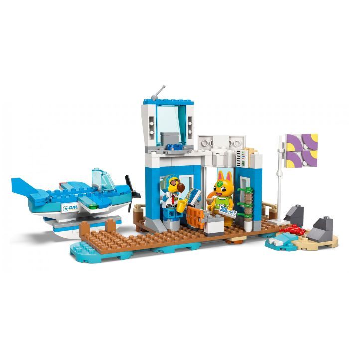 Конструктор LEGO Animal Crossing Летайте с Dodo Airlines (77051) изображение 7