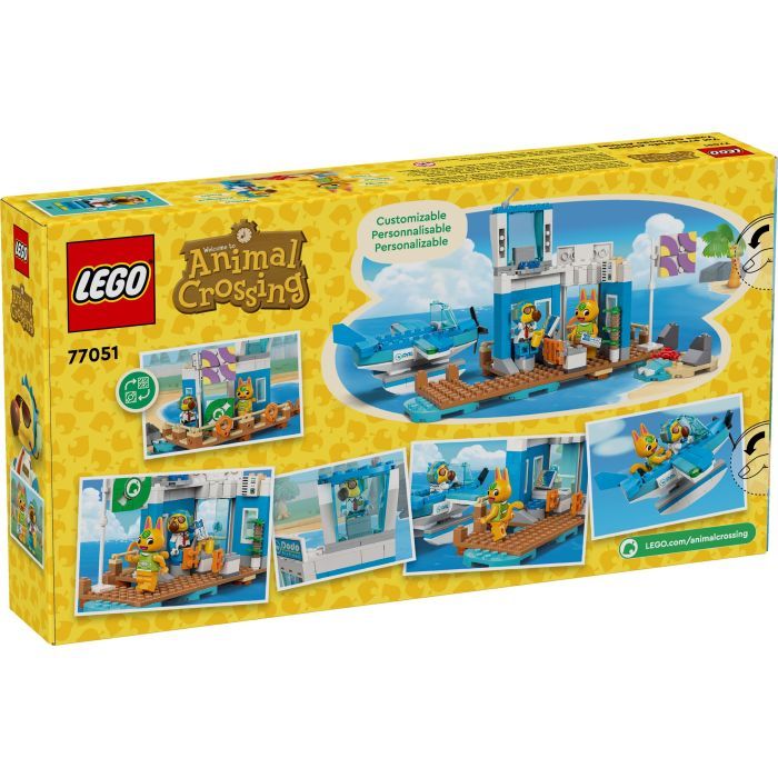 Конструктор LEGO Animal Crossing Летайте с Dodo Airlines (77051) изображение 9