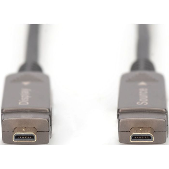 Кабель мультимедійний HDMI to HDMI 10.0m 4K AOC Digitus (AK-330127-100-S) зображення 3