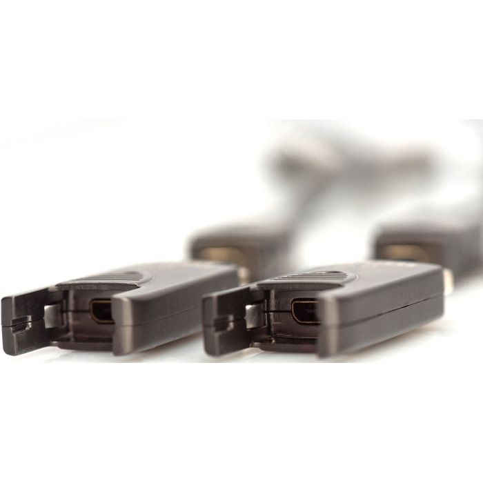 Кабель мультимедійний HDMI to HDMI 10.0m 4K AOC Digitus (AK-330127-100-S) зображення 4