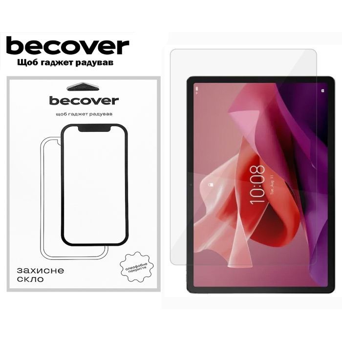 Стекло защитное BeCover Lenovo Tab Plus 11.5" (711805)
