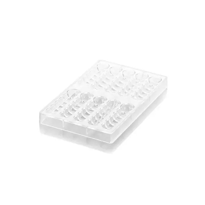 Форма для шоколада Silikomart Bolla-t 156х61 h14 мм 4 шт (CH011)