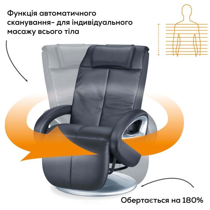 Массажное кресло Beurer MC 3800 изображение 2